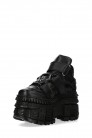 Chunky Leather Sneakers with Screws in the Sole (314017) - материал