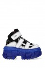 Napa CASCO AZUL Leather Platform Sneakers (314040) - 3