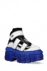 Napa CASCO AZUL Leather Platform Sneakers (314040) - 4