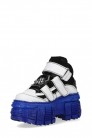 Napa CASCO AZUL Leather Platform Sneakers (314040) - материал