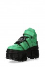 TIMBER VERDE Chunky Leather Platform Sneakers (314045) - 3