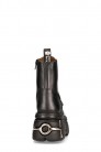 Кожаные ботинки New Rock Metallic Tower (310090) - 5