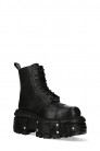 Кожаные ботинки на массивной подошве TANK IMPERFECT (314020) - 3