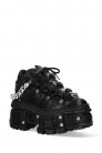 New Rock TANK PALADIO Leather Sneakers (314063) - 6
