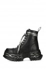 Кожаные ботинки на платформе New Rock FUEGO ANTIK (310094) - материал