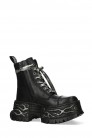 Кожаные ботинки на платформе New Rock FUEGO ANTIK (310094) - оригинальная одежда