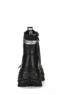 Кожаные ботинки на платформе New Rock FUEGO ANTIK (310094) - 5