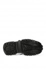 New Rock Cyberpunk TOWER Black Leather Sneakers  (314069) - 5