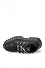 Мужские кожаные кроссовки на платформе New Rock Flame (314074) - 6