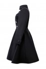 Вовняне пальто в стилі Ретро Xstyle (114056) - цена