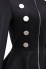 Вовняне пальто в стилі Ретро Xstyle (114056) - материал