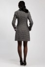 Tweed Demi-Season Women's Coat Х4058 (114058) - 3