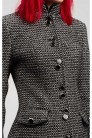 Tweed Demi-Season Women's Coat Х4058 (114058) - материал