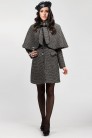 Tweed Shawl to Coat 114058 (114059) - оригинальная одежда