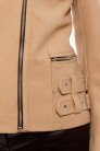 Winter Short Coat with Zippers X5028 (115028) - цена