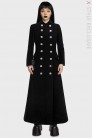 Длинное женское шерстяное пальто X068 (115068) - 3