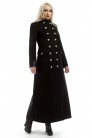 Длинное женское шерстяное пальто X068 (115068) - оригинальная одежда