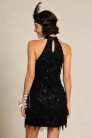 Gatsby Dress with Sequins and Fringe X612 (1056121) - цена