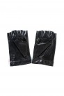 Женские кожаные перчатки с клепками X1190 (601190) - 3
