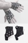 Men's Fingerless Gloves with Chains X1185 (601185) - оригинальная одежда