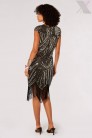 Ошатне плаття з бахромою в стилі 20-х X5525 (105525) - цена
