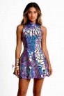 Tessa Mirrored Flared Dress X5601 (105601) - 4