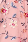 Belsira Vintage Dress with Embroidered Flowers (105402) - оригинальная одежда