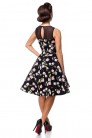 Retro Dress with Circle Skirt B5516 (105516) - 3