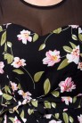 Сукня в стилі Ретро з квітковим візерунком B5516 (105516) - 4
