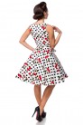 Сукня в стилі Pin-Up з візерунком "вишеньки" Belsira (105517) - 4