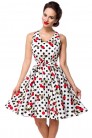 Belsira Cherry Pin-Up Dress (105517) - 3