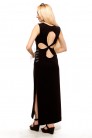 Длинное платье с вырезами на спине X5465 (105465) - цена