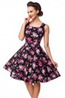Belsira Floral 50's Dress (105535) - 3