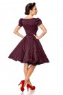 Belsira Polka Dot Rockabilly Dress (105555) - цена
