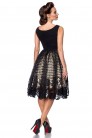Винтажное вечернее платье с ажурной юбкой B484 (105484) - материал