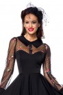 Chic Vintage Dress with Embroidery B5489 (105489) - цена