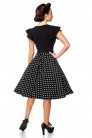 Elegant Swing Retro Dress with a Plunging Neckline (105549) - оригинальная одежда
