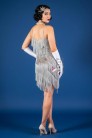 Sparkling Fringed Dress X5872 (1055872) - материал