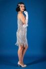 Sparkling Fringed Dress X5872 (1055872) - 3