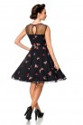 Vintage Dress with Embroidered Flowers (105557) - материал