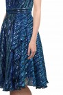 Блестящее платье Adriana Metallic X5600 (105600) - 3