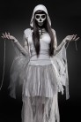 Skeleton Ghost Costume (118018) - оригинальная одежда