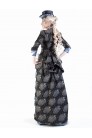Викторианское платье конца 19 ст. (125007) - оригинальная одежда