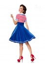 Belsira Navy Style Swing Dress (105247) - цена