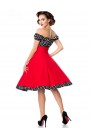 Красное платье с присборенным лифом Belsira (105248) - оригинальная одежда