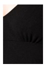Облягаюче чорне ретро плаття з широким рукавом B5268 (105268) - материал