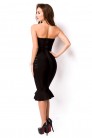 Бандажное черное платье XC5315  (105315) - оригинальная одежда