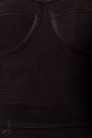 Бандажное черное платье XC5315  (105315) - цена