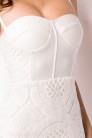 Bandage White Midi Dress XC5330 (105330) - оригинальная одежда