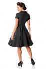 Вінтажне чорне плаття Belsira Premium (105393) - цена